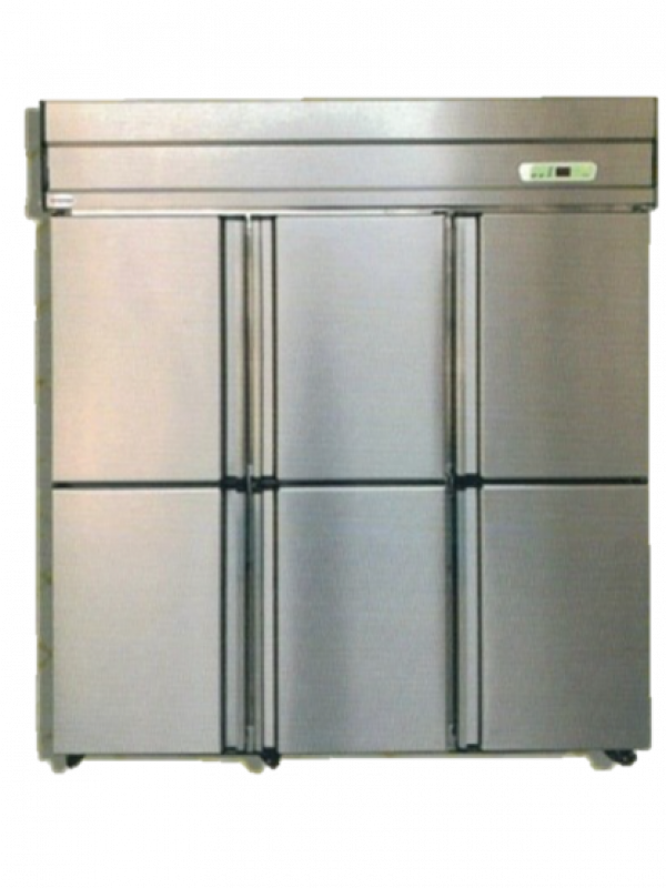 六門管冷冰箱／六門風冷冰箱